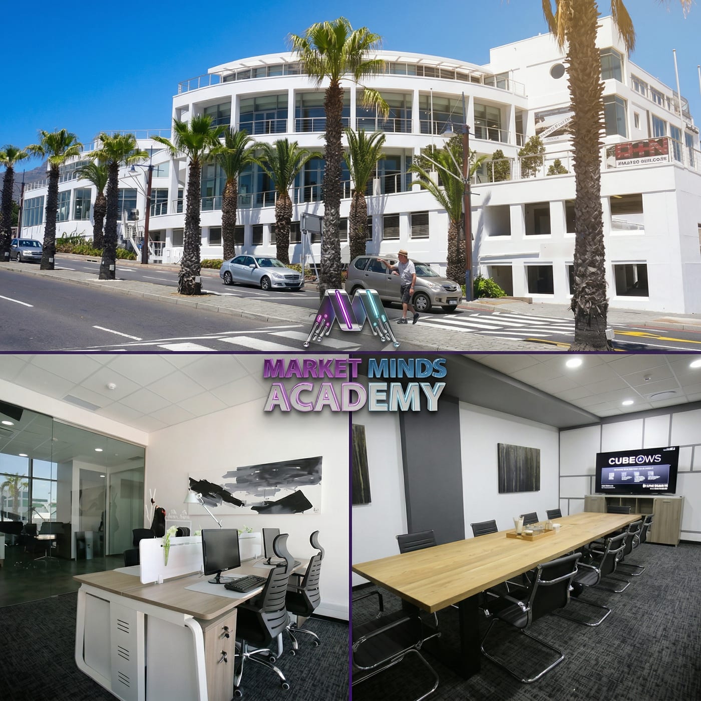 Market Minds Academy Office, Cape Town